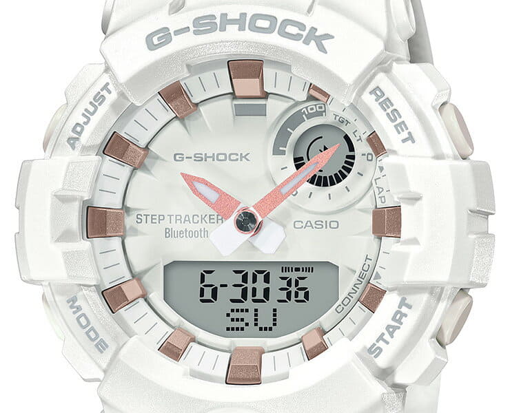 Gold GMA-B800-7AJR CASIO G-SHOCK Bluetoothe