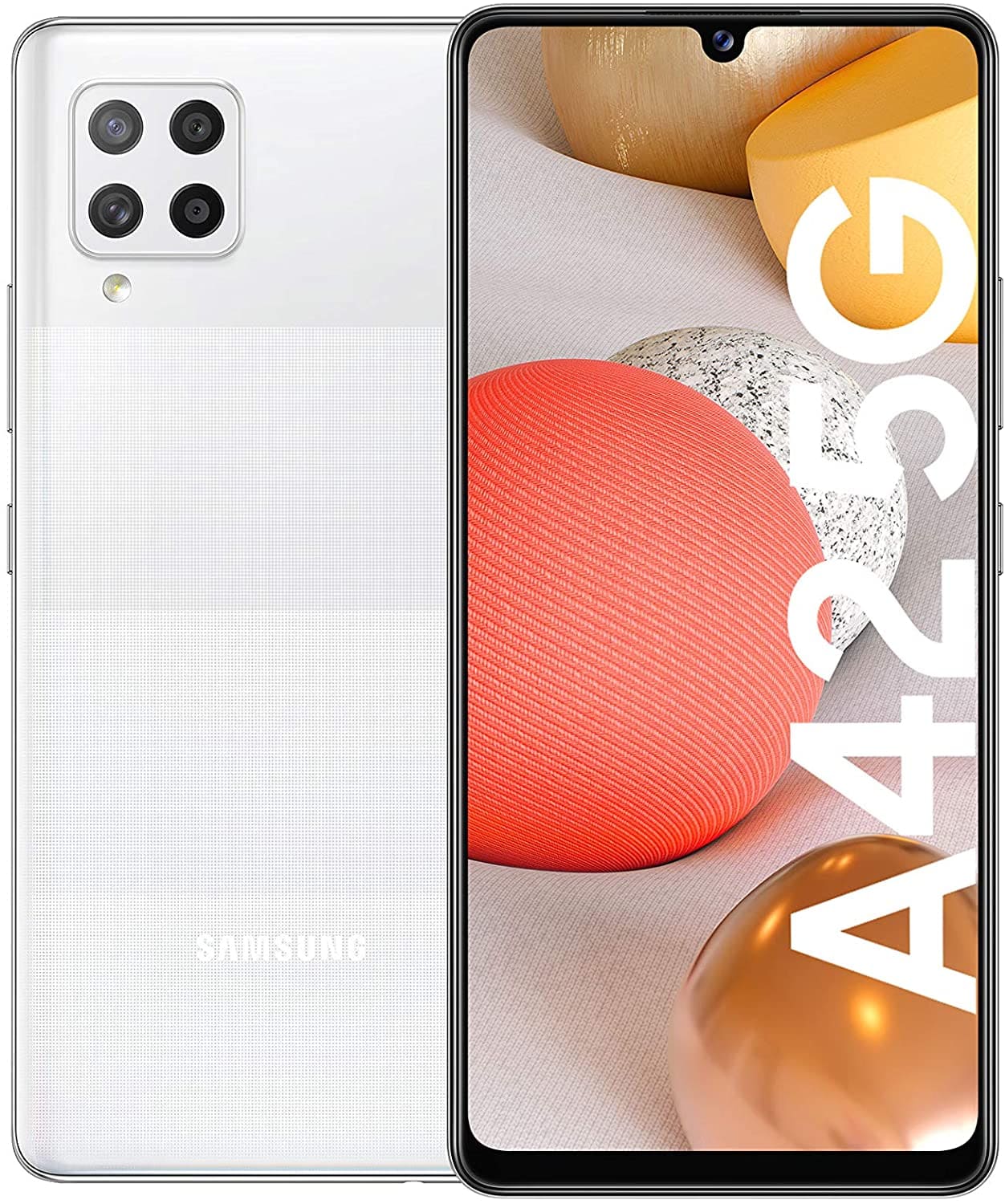 New]Samsung Galaxy A42 A426B Dual Sim 8GB RAM 128GB 5G white SIM