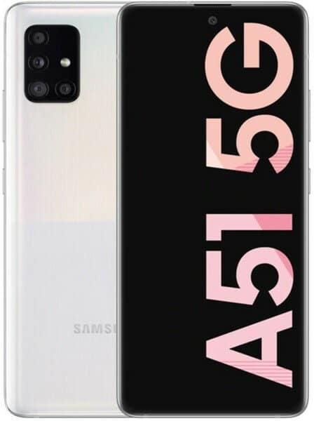 New]Samsung Galaxy A51 A516B Dual Sim 6GB RAM 128GB LTE white SIM