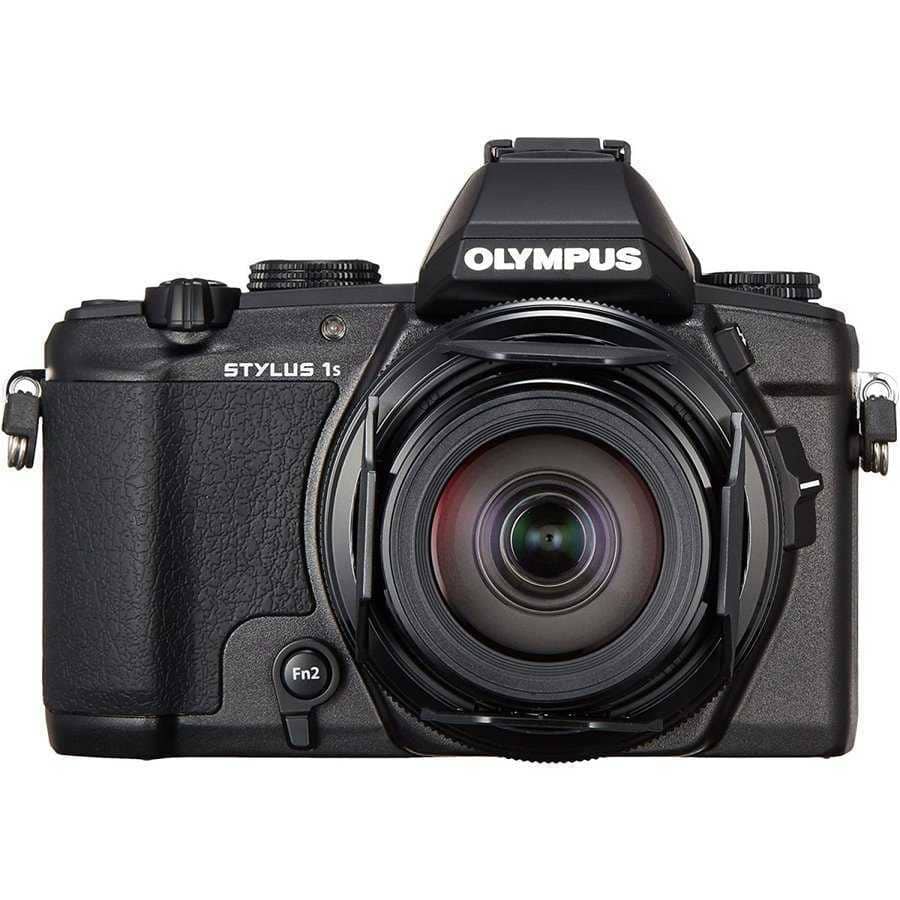 Used]Olympus OLYMPUS STYLUS-1S StilLas compact digital camera compact  digital camera camera - BE FORWARD Store