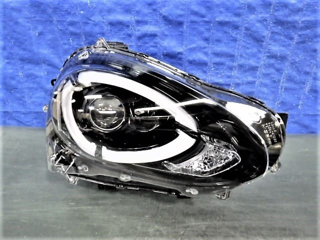 124 スパイダー ヘッドライト LED 右 純正品 アバルト ABARTH ランプ