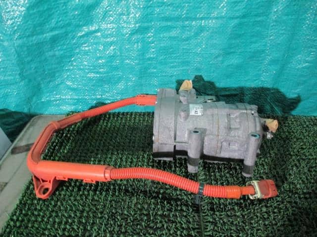 Used]Fit GP5 A/C Compressor SHS27M/10466113E1 - BE FORWARD Auto Parts