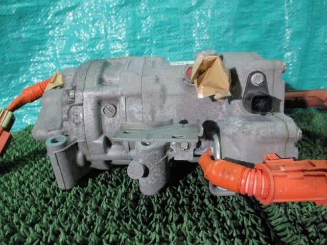 Used]Fit GP5 A/C Compressor SHS27M/10466113E1 - BE FORWARD Auto Parts