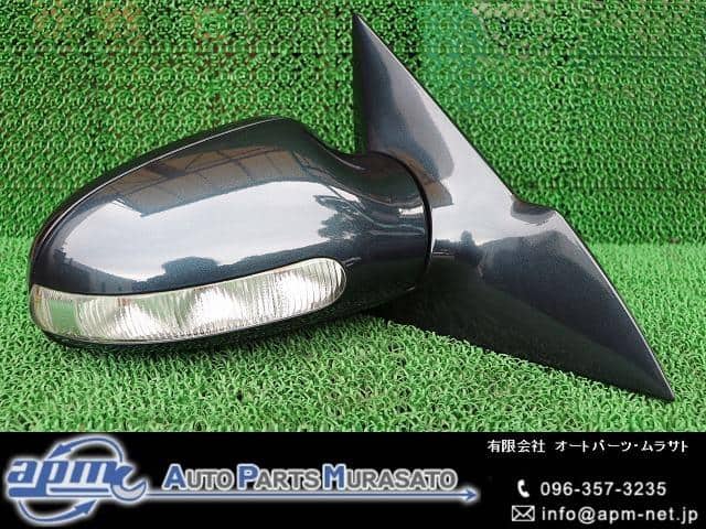 Used]Benz W208 CLK 208335 Right Sideview Mirror - BE FORWARD Auto Parts