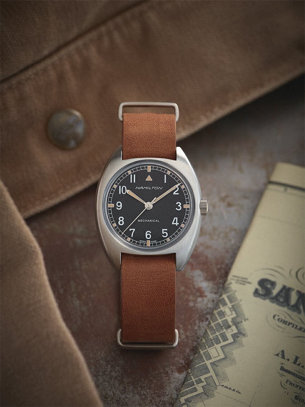 hamilton khaki mechanical pilot