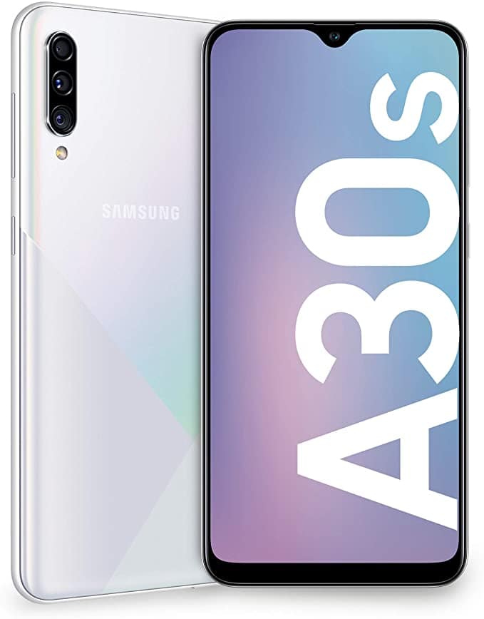 New]Samsung Galaxy A30s A307FN Dual Sim 4GB RAM 128GB LTE white