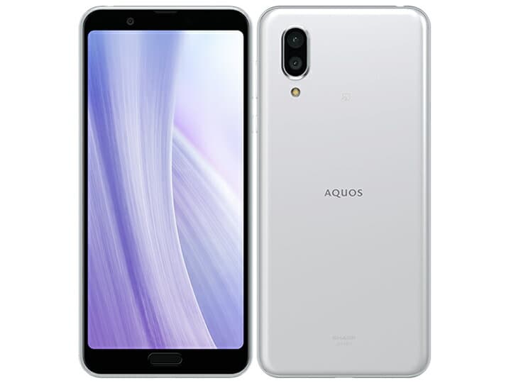 New]Sharp AQUOS sense3 plus SH-M11 SIM-free [white] (SHARP) - BE