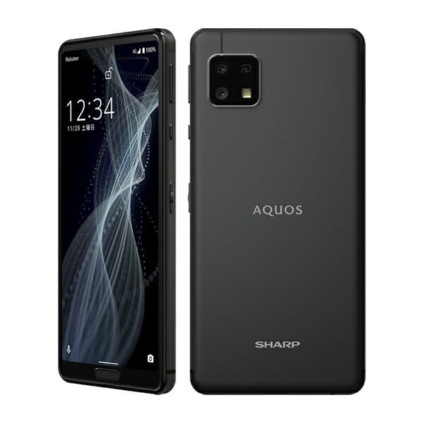 【極美品】AQUOS sense4 lite New]AQUOS sense4 lite SH-RM15 mobile SIM-free lye male smartphone