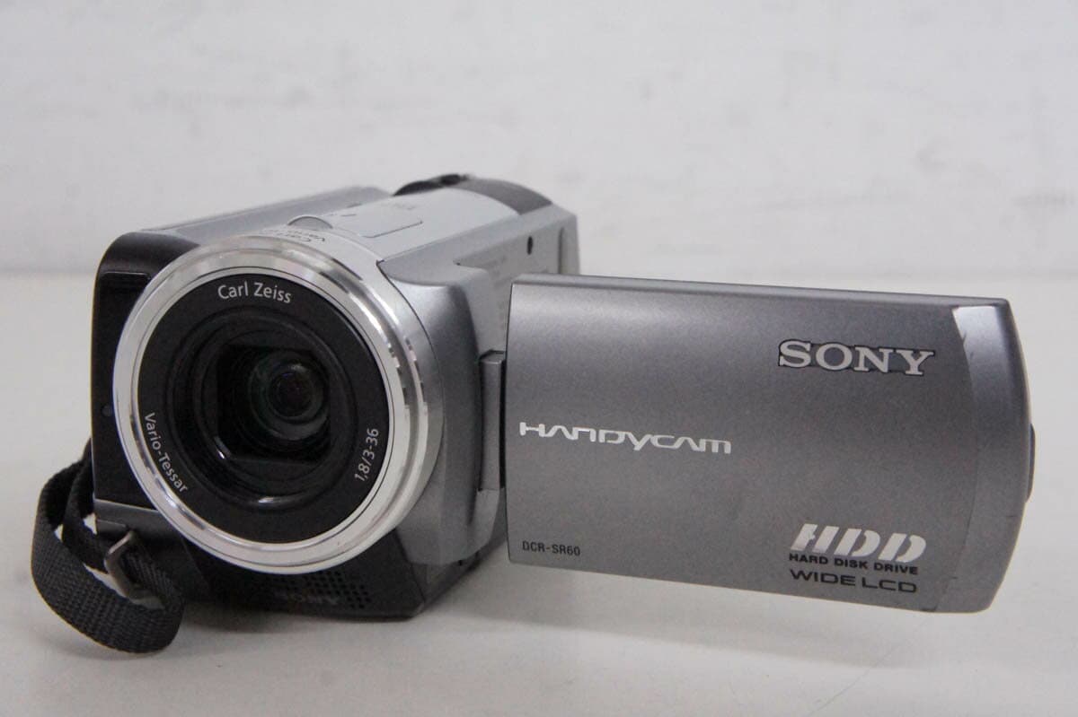 Used]SONY SONY HDD video camera DCR-SR60 30GB - BE FORWARD Store