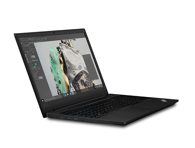 オンライン小売店 ThinkPad E595 windows10home メモリ16G ケース付き