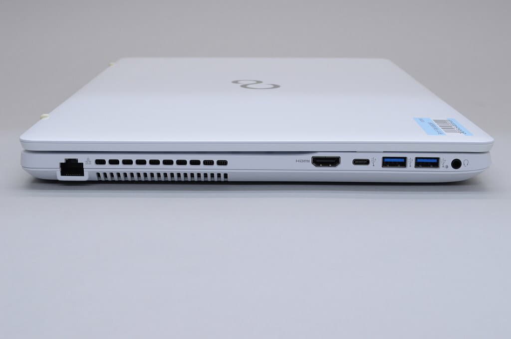 Used]Fujitsu LIFEBOOK AH AH50/B3 FMVA50B3WP premium white - BE