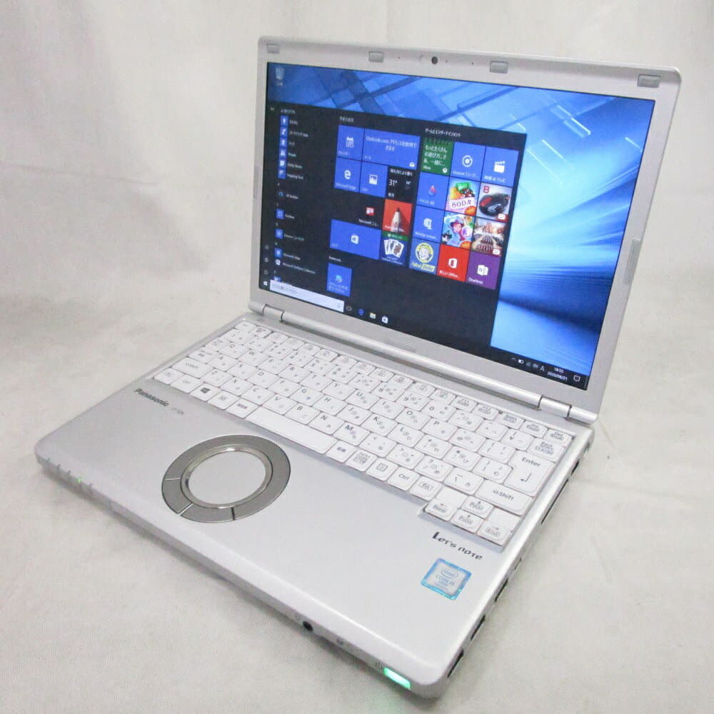Used]Note Panasonic Let's note CF-SZ5 12 inches /Windows10/Core i5 