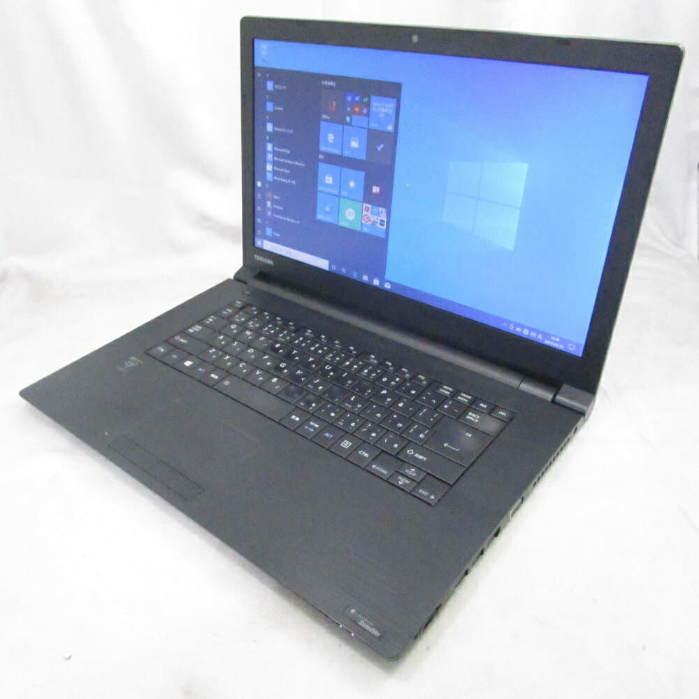 dynabook Satellite B65/R Core i7-5600U HDD500GB メモリ8GB DVD 10 