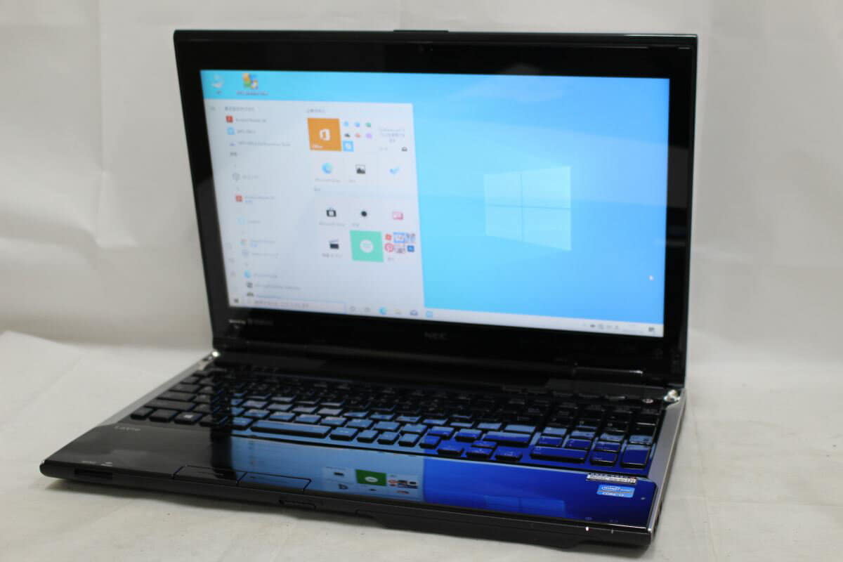 【ジャンク品】NEC ノートPC PC-LL750LS6W ジャンク品】NEC PC-LL750LS6W i7-3630QM【1222N】 コンピュータ