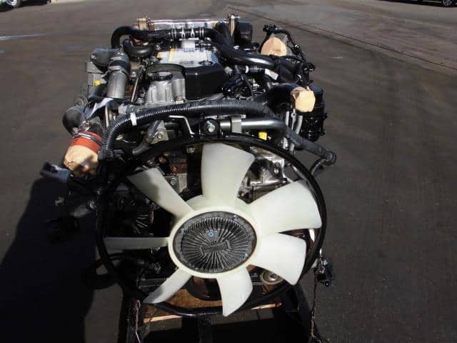 [Used]Forward FRR90S1 engine ASSY - BE FORWARD Auto Parts