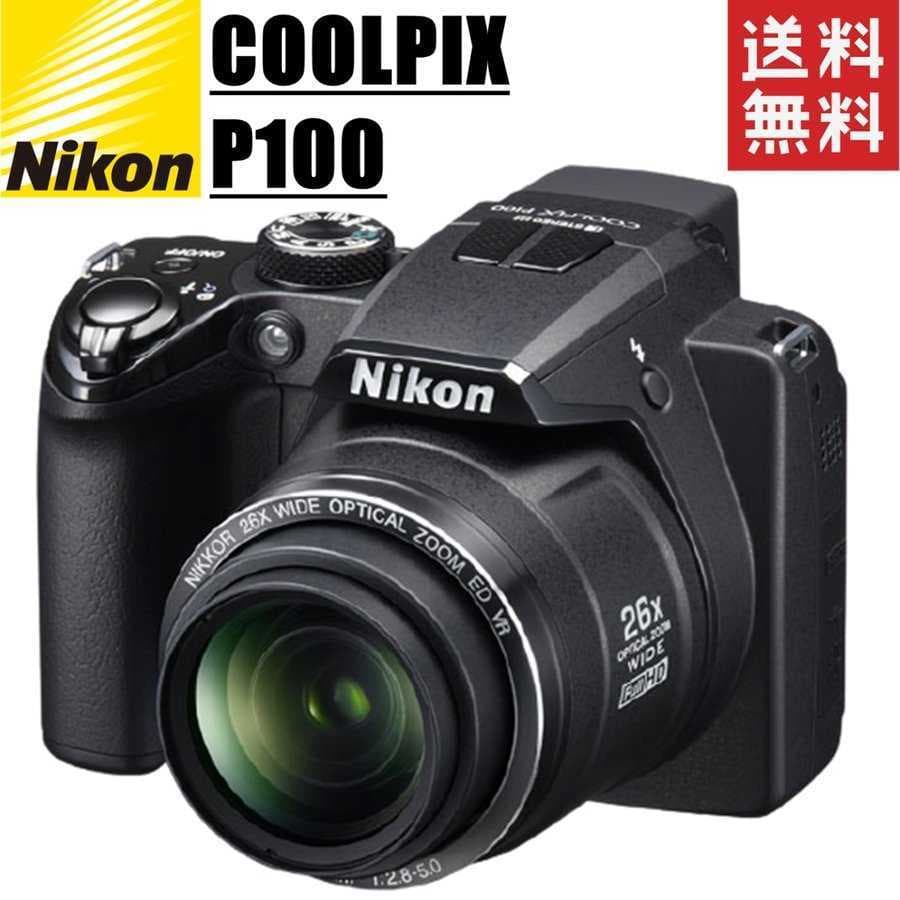 Grijpen Drama Bloeien Used]NIKON Nikon COOLPIX P100 Coolpix compact digital camera compact  digital camera camera - BE FORWARD Store