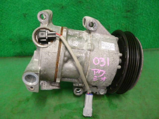 あ Used]Corolla Axio NZE161 A/C Compressor 8831012A90 - BE