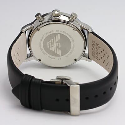 New EMPORIO ARMANI Emporio Armani AR0397 mens waterproofing analog