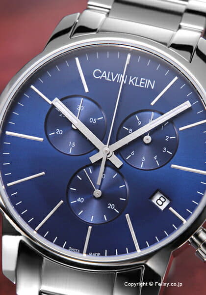 New]Calvin Klein clock mens Calvin Klein Ck City Chronograph K2G2714N - BE  FORWARD Store
