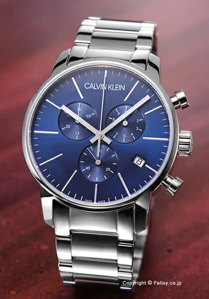 New]Calvin Klein clock mens Calvin Klein Ck City Chronograph K2G2714N - BE  FORWARD Store