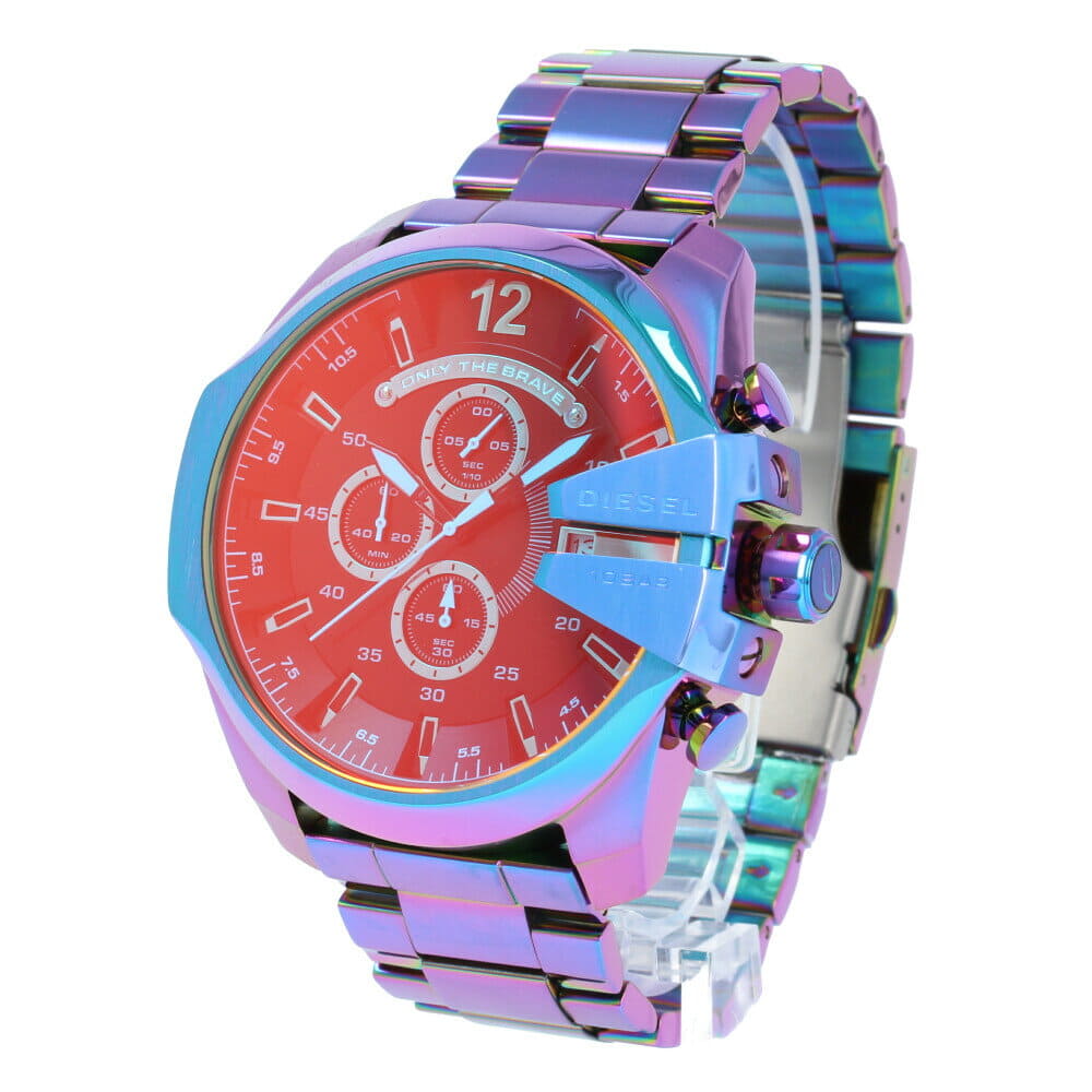 Diesel clearance rainbow watch
