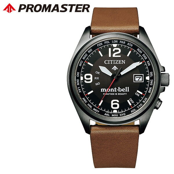 New]CITIZEN pro master Eco Drive LAND 