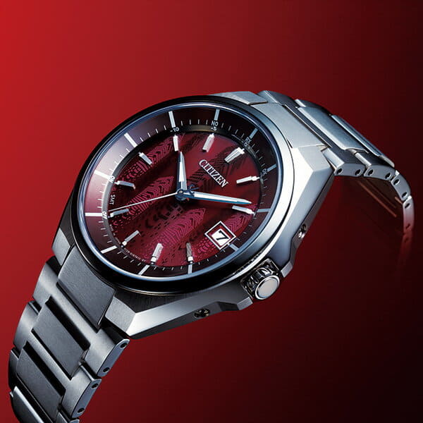 New]CITIZEN ATTESA CITIZEN JOUNETSU collection Eco Drive radio time signal  model CB3016-51Z one - BE FORWARD Store