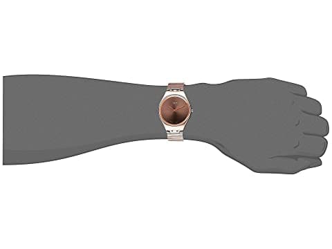 New]Swatch Ladies Swatch Skinelegance - SYXG101GG | Rose - BE FORWARD Store