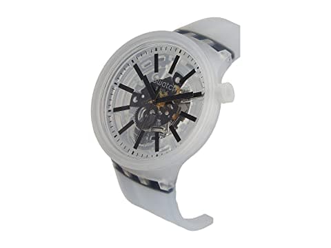 New]Swatch Ladies Swatch Blackinjelly - SO27E101 | Transparent - BE FORWARD  Store