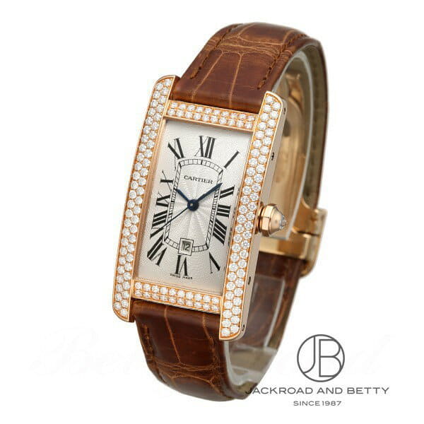 New]Cartier CARTIER Tank American MM 