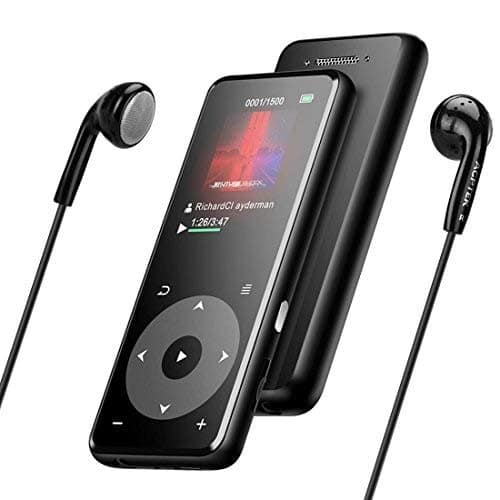 New]MP3 player AGPTEK Bluetooth4.0 mp3 player super Walkman HIFI super  speaker SD card-adaptive touch panel digital audio player recording  correspondence FM radio small size incorporation 8 to shine - BE FORWARD  Store