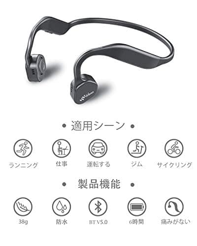 vidonn bone conduction headphones