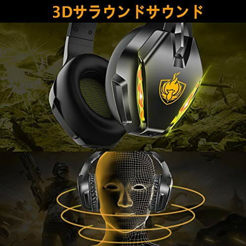 New Phoinikas Cable Broadcasting Gaming Headset Ps4 Pc Switch Fps Xbox Application Built In Microphone 40mm Driver Using The 7 1ch Surround Radio Bluetooth Earphone With The Removable Microphone For Music A Movie A