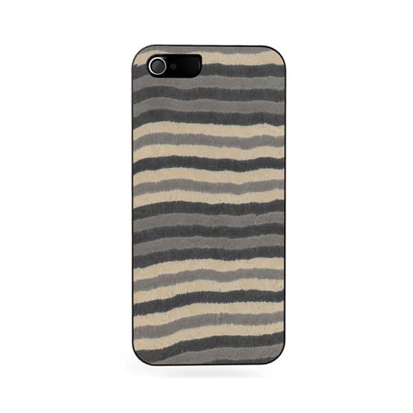 New Iphone5 Iphone5 Man Wood Real Wood Case Caleido Wild Horse Black I1515i5 Be Forward Store