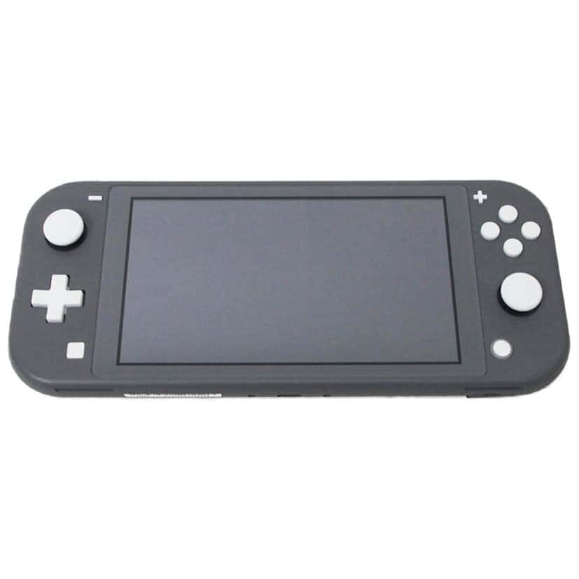 Used]HDH-S-GAZAA Nintendo (Nintendo) Nintendo Switch Lite/ gray