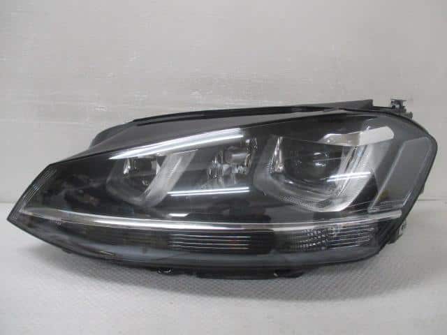 [Used]VW Golf AUCPT Left Headlight 5G2 941 753 - BE FORWARD Auto Parts