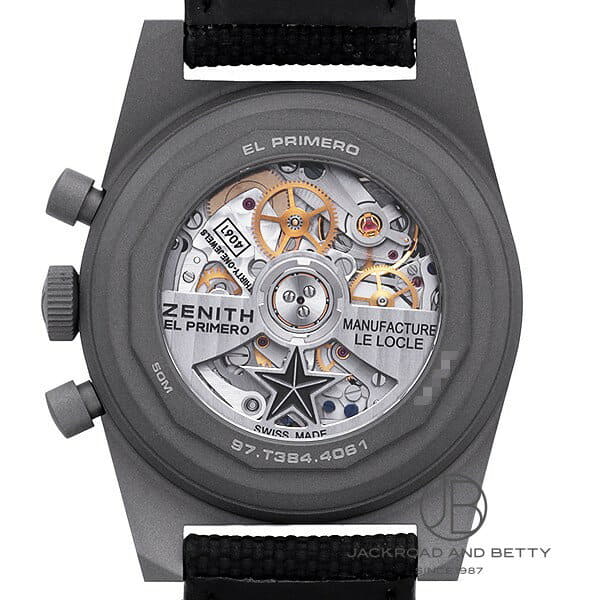 New]Zenith ZENITH Kurono master revival shadow 97.T384.4061/21