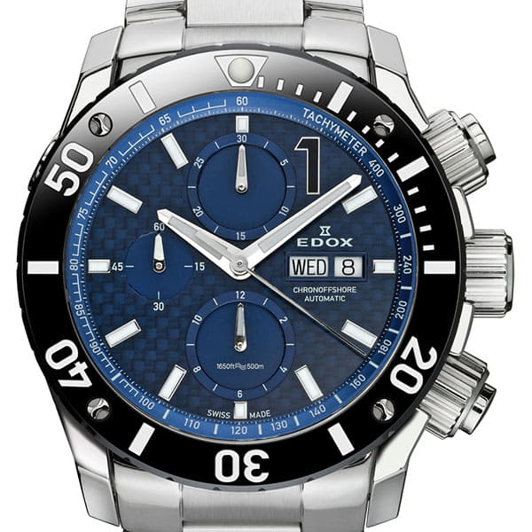 New]with strap edokkusu [EDOX] class one Kurono offshore 1 [CLASS