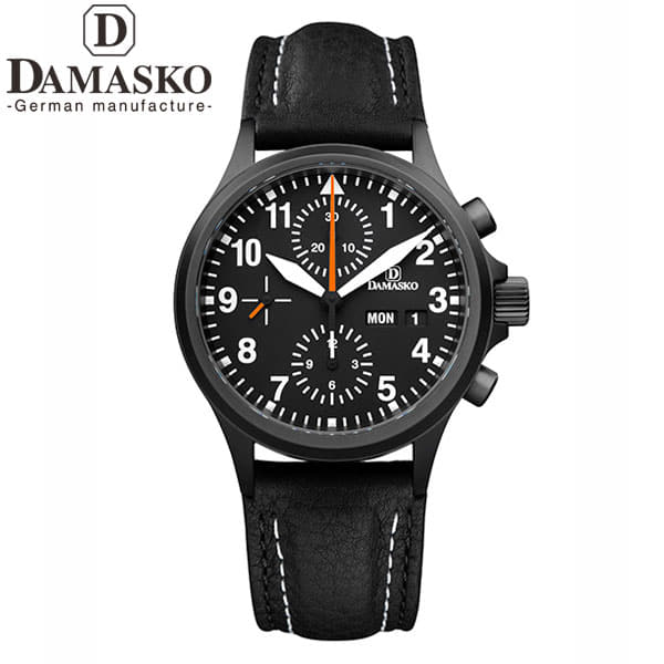 [New]damasuko [DAMASKO] pilot Chronograph [PILOT CHRONOGRAPHS] eurofighter model Japan color