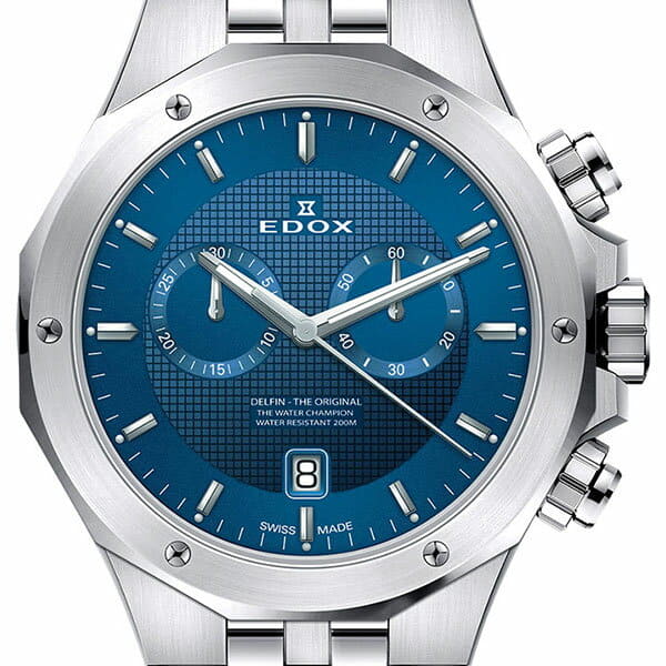 New]edokkusu [EDOX] delphin original Chronograph [DELFIN ORIGINAL