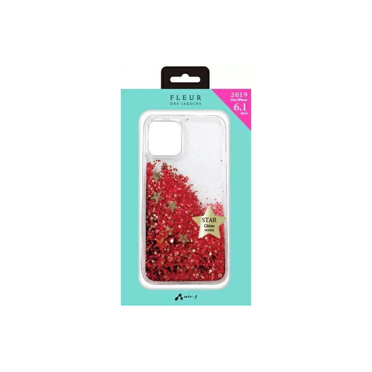 New Clear Air J Ac P19m Flgrd Shiningly Stylish Iphone11 Glitter Case Red X Goldstar Lam Flowing Back Cover Crystal Be Forward Store
