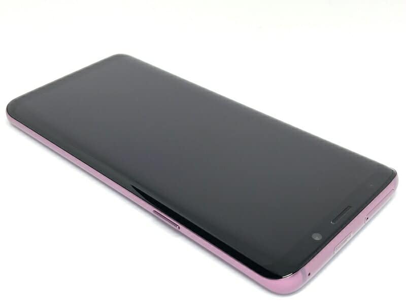 Used]SCV38 Galaxy S9 SIM-Free lilac purple au au galaxy - BE 