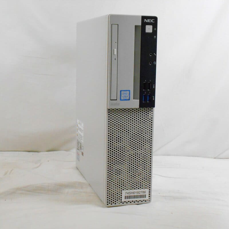 Used]New Year sale desktop PC NEC Mate MRM29/L-5 PC-MRM29LZ71CZ5 Corei5  9400 2.9GHz memory 8GB SSD256GB DVDRW/CDRW Win10Pro TG Yamada Holdings  group - BE FORWARD Store