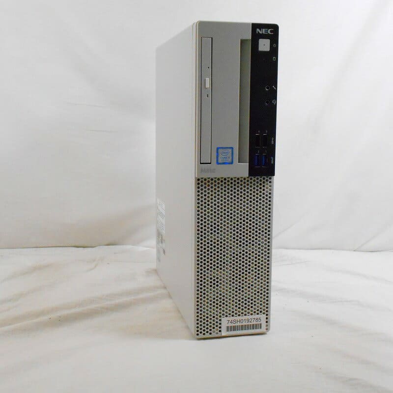 Used]desktop PC NEC Mate MRM29/L-5 PC-MRM29LZ71CS5 Corei5 9400 2.9