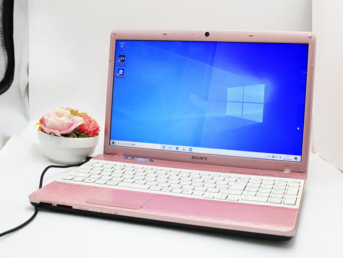 SONY VAIO VPCEH38FJ/W Corei5-2450M ソニー