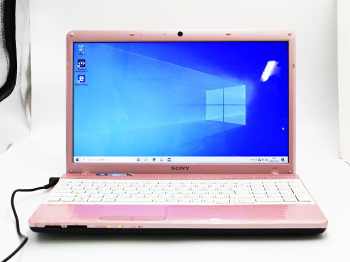 SONY VAIO VPCEH38FJ Core i5-2450M 2.5GHz 4GB DVDスーパーマルチ 