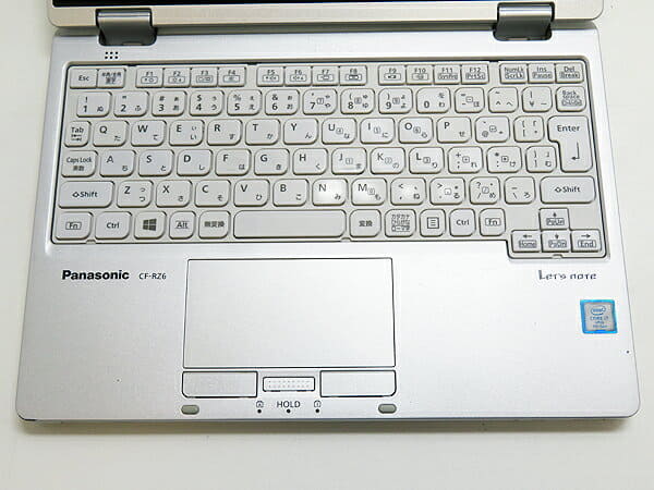 Used]Panasonic Let's note CF-RZ6 Core i7/16GB/SSD512GB