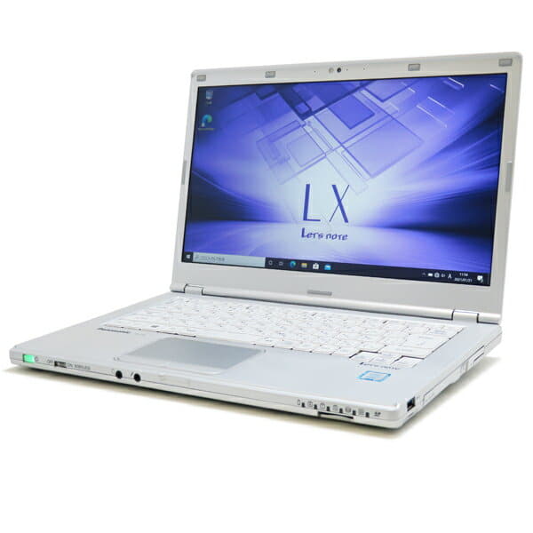 ☆動作品☆Panasonic レッツノート CF－LX6 14インチ 第7世代 Core i5