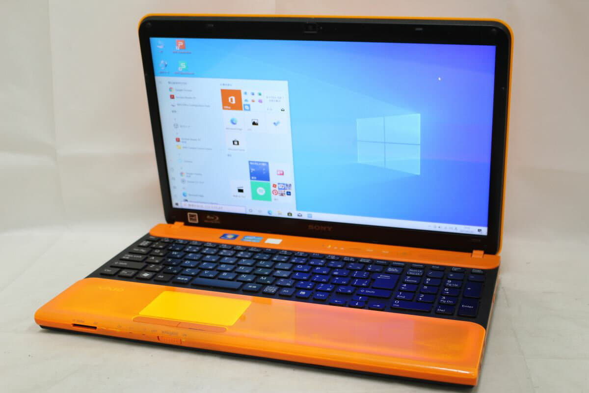 Used]quality goods Blu-ray full HD 15.5 inches SONY VAIO VPCCB1AFJ