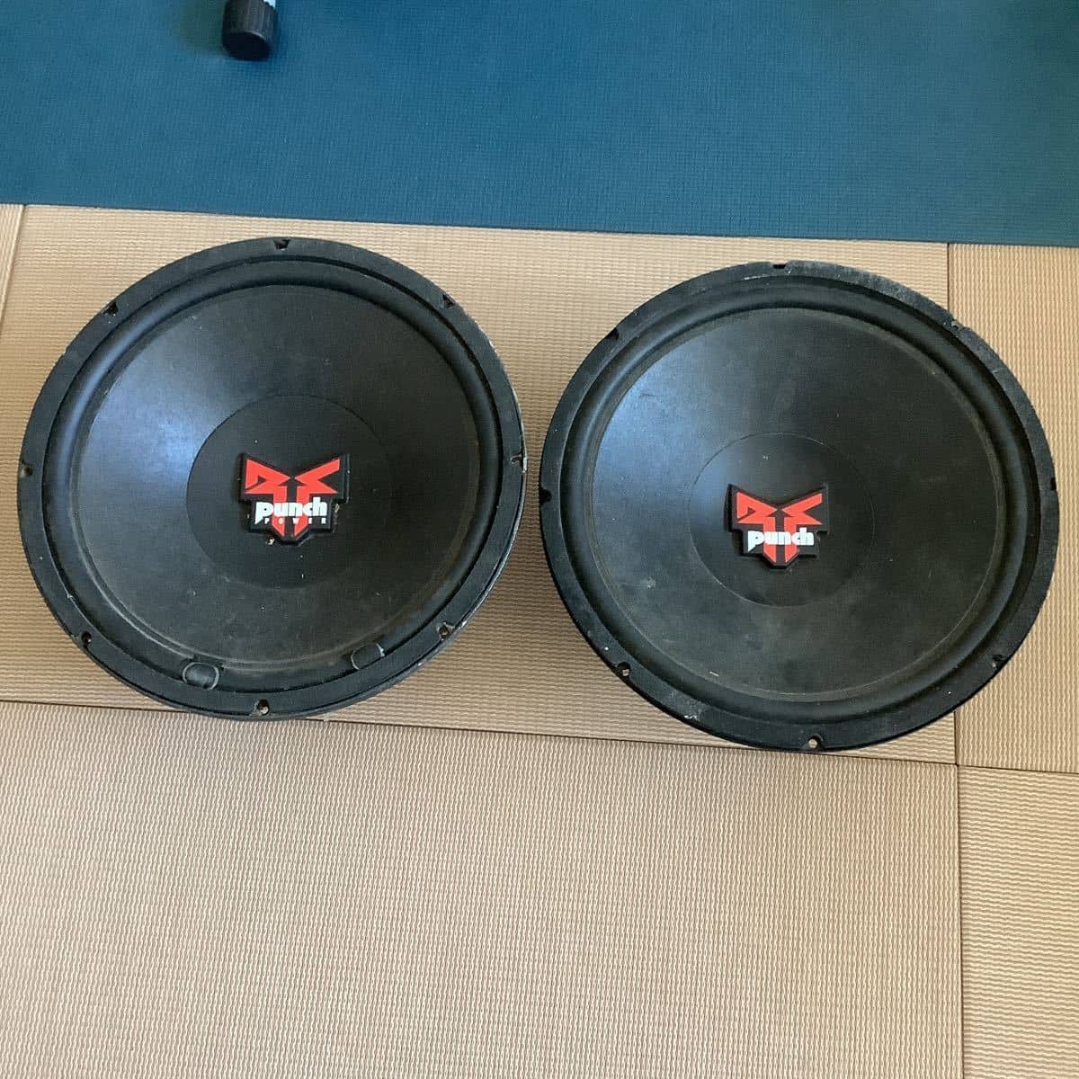 Rockford Fosgate Punch Power RFR-1415（Old Pair Rockford